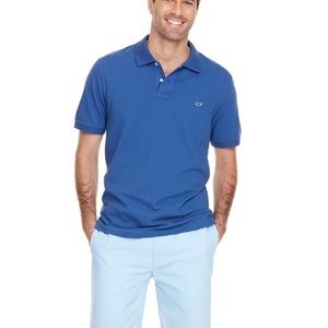 Vineyard Vines Blue Polo Shirt